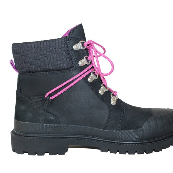 Timberland HERITAGE LITE Outdoors Boots Leather Black Women's 9 NEW! - Picture 8 of 10